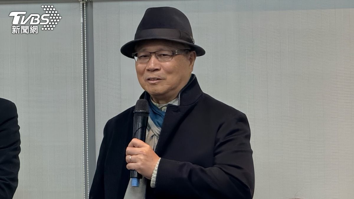 緯創董事長林憲銘。（圖／謝佩穎攝）