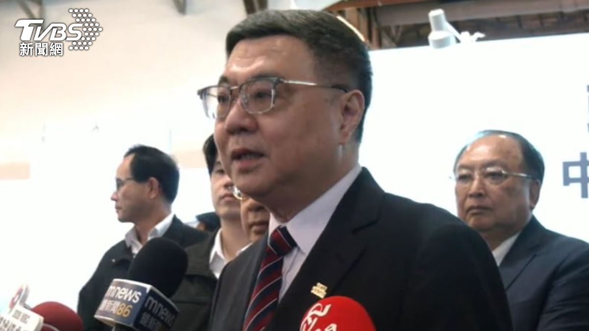 行政院長卓榮泰。(圖/TVBS)