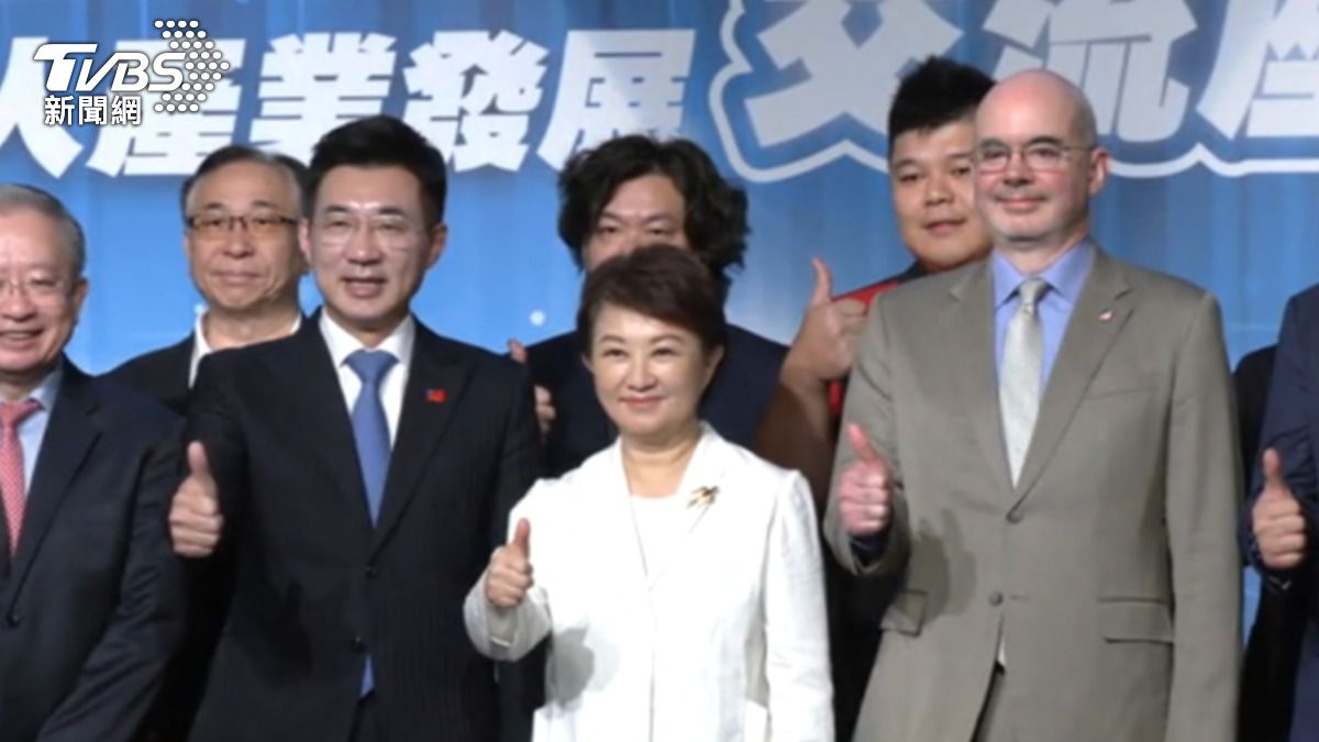AIT半個月內三度見盧秀燕 盧系藍委:賴清德最害怕的事發生了