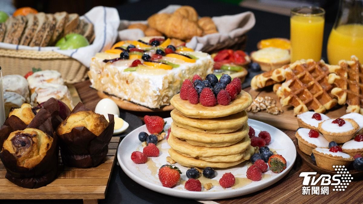 甜食攝取過多對腎的負擔很大。(示意圖/shutterstock達志影像)