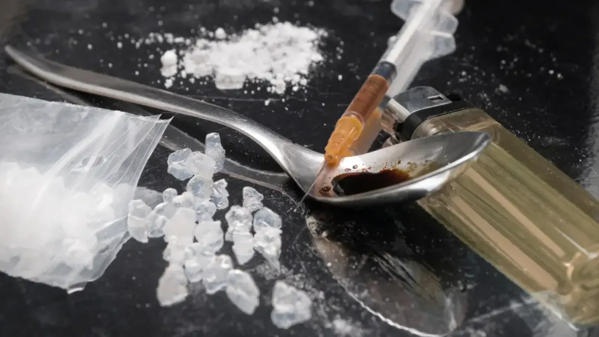 評估結果顯示,50%的受訪者可能使用被污染的注射器為自己注射冰毒。(圖/翻攝紐約郵報)