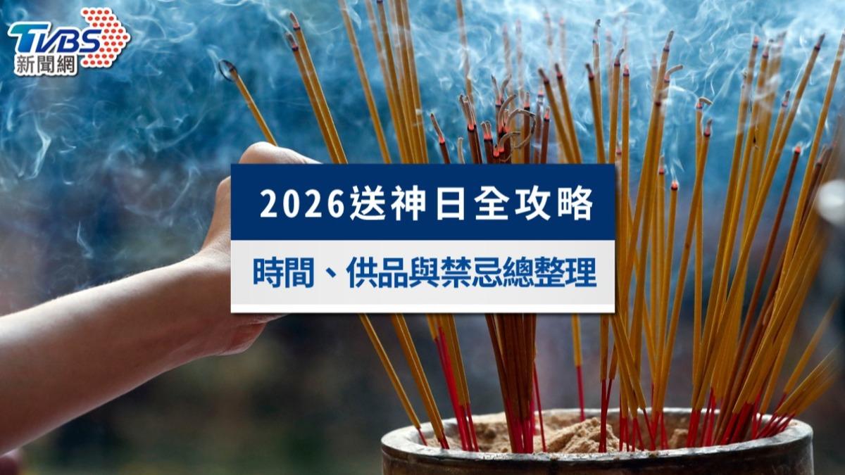 2026送神日時間?怎麼拜?供品準備、口訣與清屯禁忌一次看