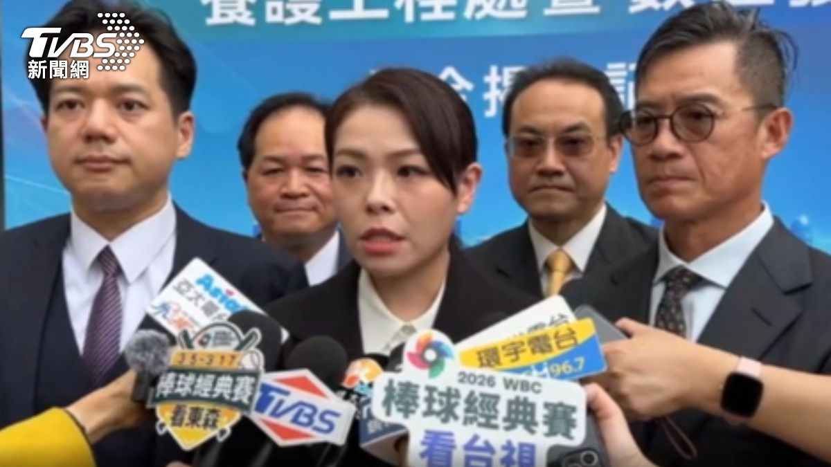 新竹市長民調出爐! 高虹安50%支持度大勝 林志潔28%。(圖/TVBS)