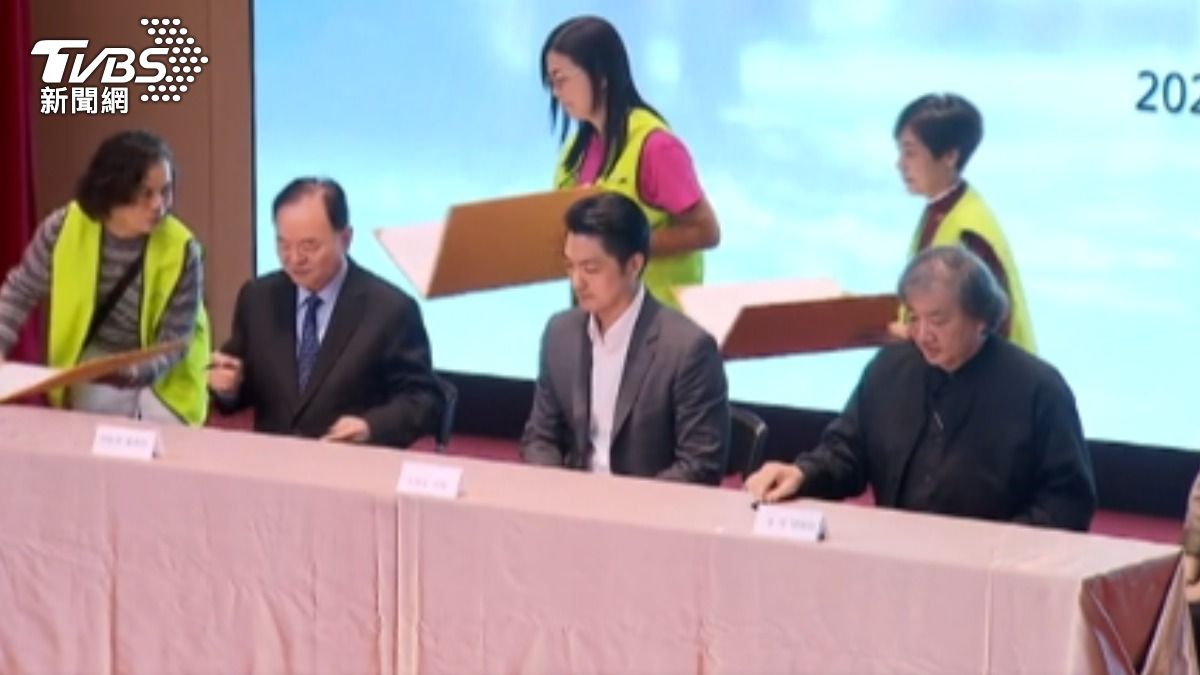 大安森林公園公廁大升級! 攜手日本建築大師坂茂。(圖/TVBS)