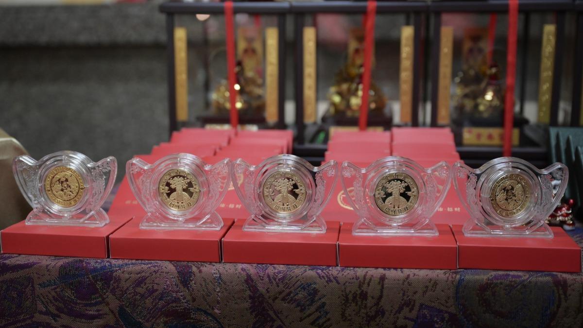 財神廟-財神-拜拜-竹山紫南宮-烘爐地-發財-發財金-錢母-補財庫-