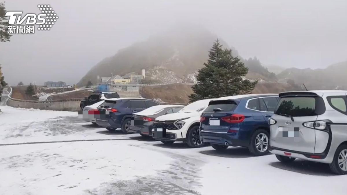 天氣/追雪族注意!寒流明襲全台急凍 北部1千公尺以上高山有望下雪