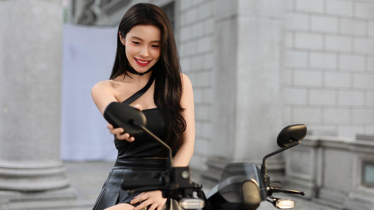 李多慧為機車品牌帶來龐大商機。（圖／KYMCO光陽提供）