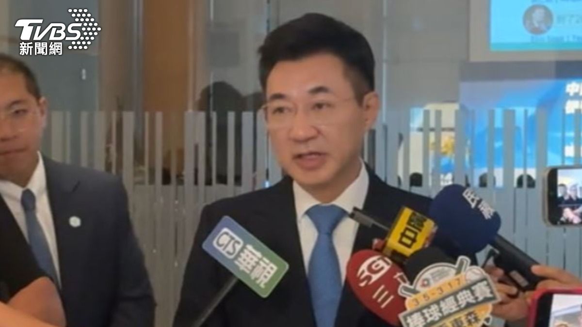 立法院副院長江啟臣。（圖／TVBS）