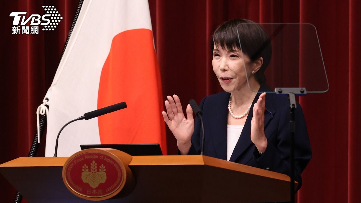 高市早苗民調聲勢大漲!推崇柴契爾夫人 「鐵娘子作風」助攻大選