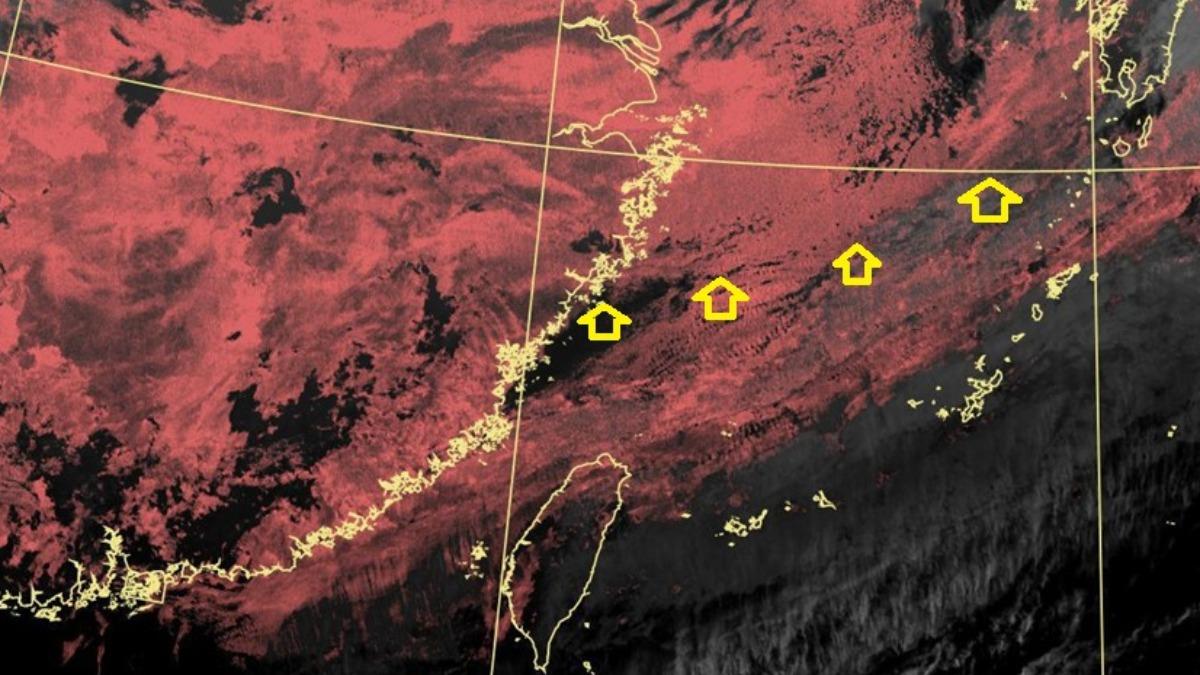天氣/越晚越凍!「雲街」要來了 鄭明典急喊:氣溫會明顯降一波