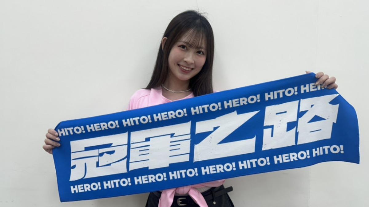 《冠軍之路》邀請富邦悍將啦啦隊成員 Jessy現身戲院。(圖/牽猴子提供)