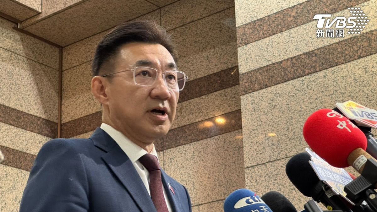 江啟臣爭取國民黨台中市長提名。（資料圖／陳怡潔攝）