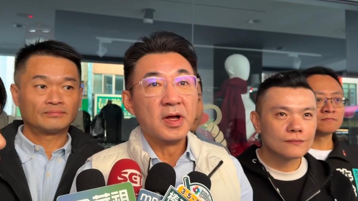 槓黨中央說法 江啟臣喊照白紙黑字做:我沒參加第二次協調