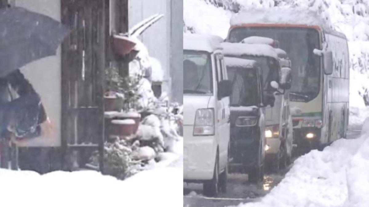 赴日注意!近畿地區恐現「警報級大雪」 東京市中心估2公分積雪