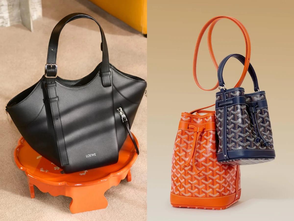  若想好好守住財庫，可以改背Goyard或是LOEWE。（圖／翻攝自IG@loewe、goyardofficial）