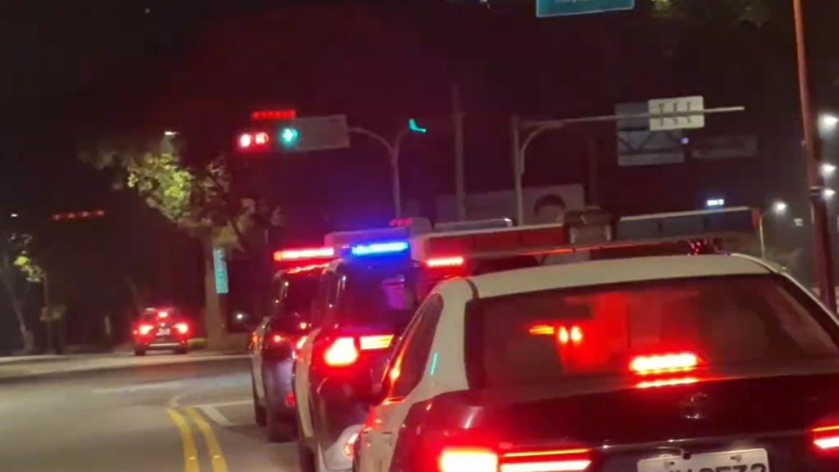 金門警方昨（6）日啟動霹靂肅清專案。（圖／警方提供）