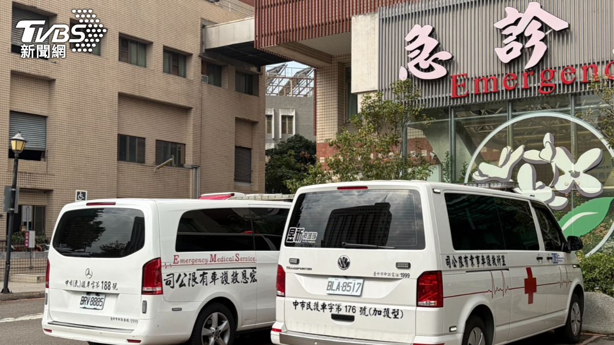 台中中國醫大悲劇!67歲女教授倒校本部停車場 送醫搶救亡