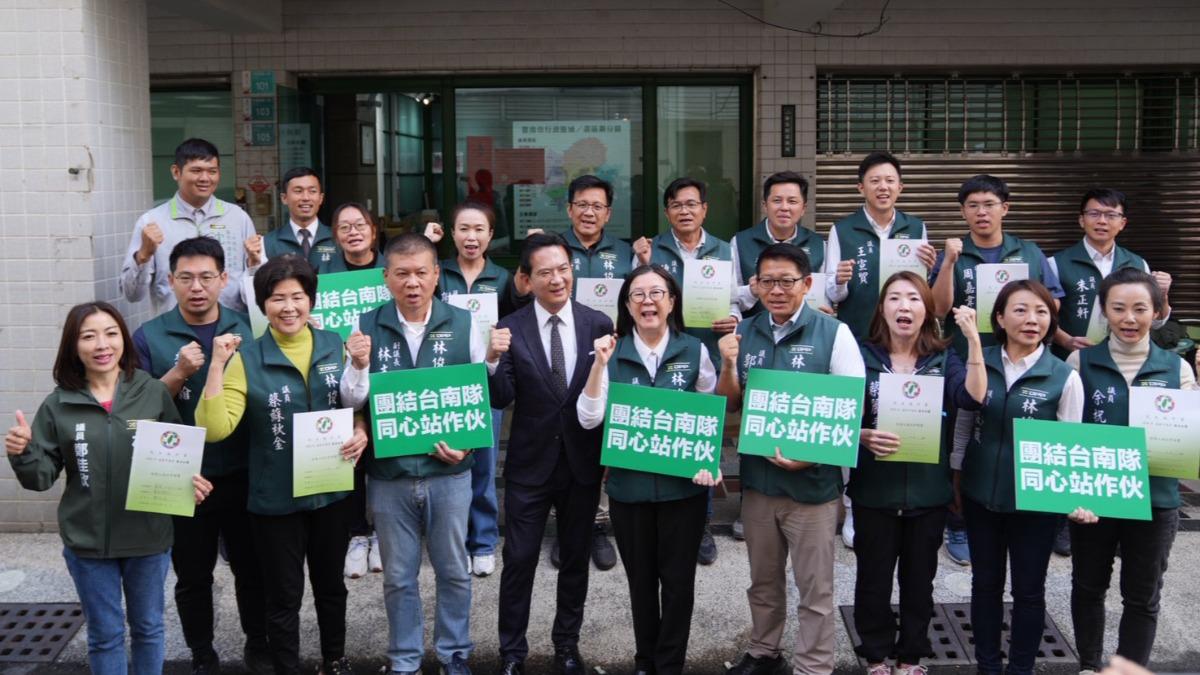 台南醞釀妃下憲上?陳揮文見「林俊憲站C位」:謝龍介機會來了