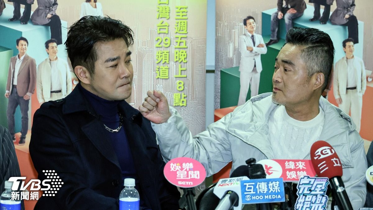 八點檔替身出意外!江國賓心痛發聲 謝承均拍打戲「險失明」