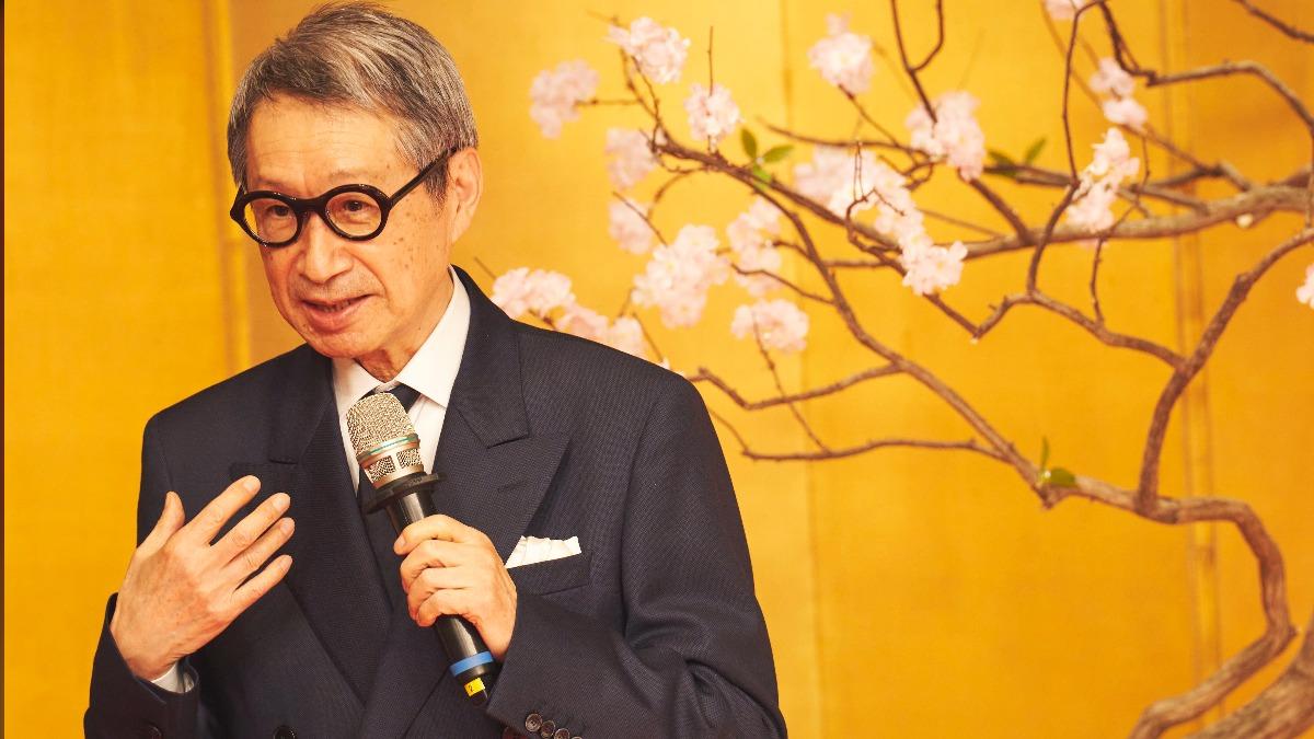 田中千繪爸爸田中東尼。(圖/印庭娛樂提供)