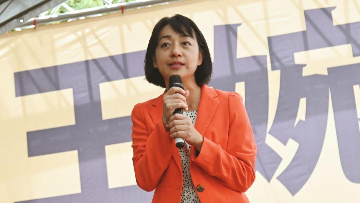 時代力量黨主席王婉諭批《世紀血案》根本不該上映。(圖/翻攝王婉諭臉書)