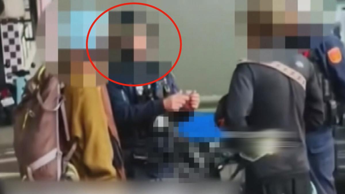 黃姓員警縱放正妹,事後更帶人進入旅館幽會,圖利罪起訴慘停職。(圖/翻攝社會事新聞影音)