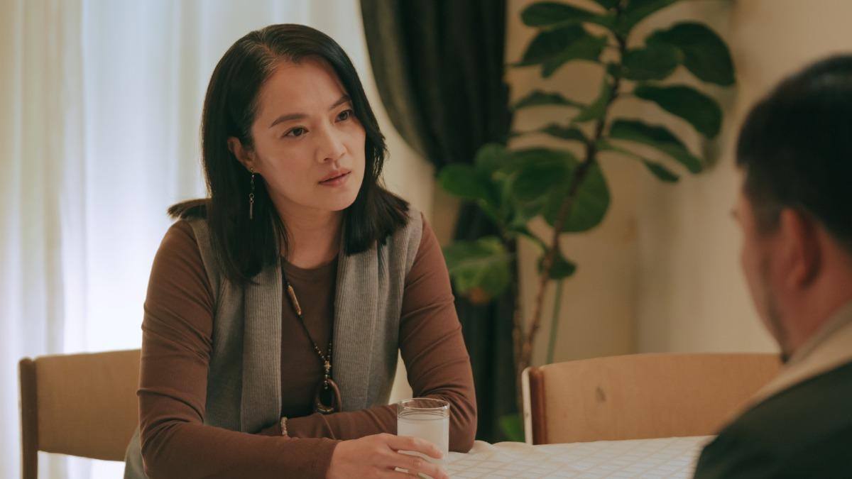 高伊玲飾演照顧弟弟的朱大姊。(圖/公視台語台提供)