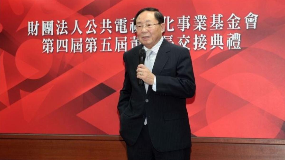 快訊/前行政院新聞局長邵玉銘過世 享壽87歲
