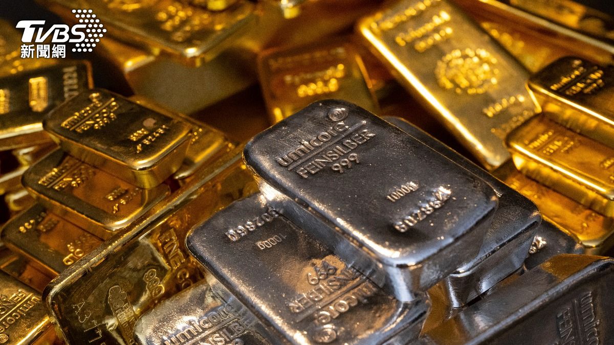 貴金屬分析》黃金白銀失速列車!散戶上演大逃殺 專家看法分歧