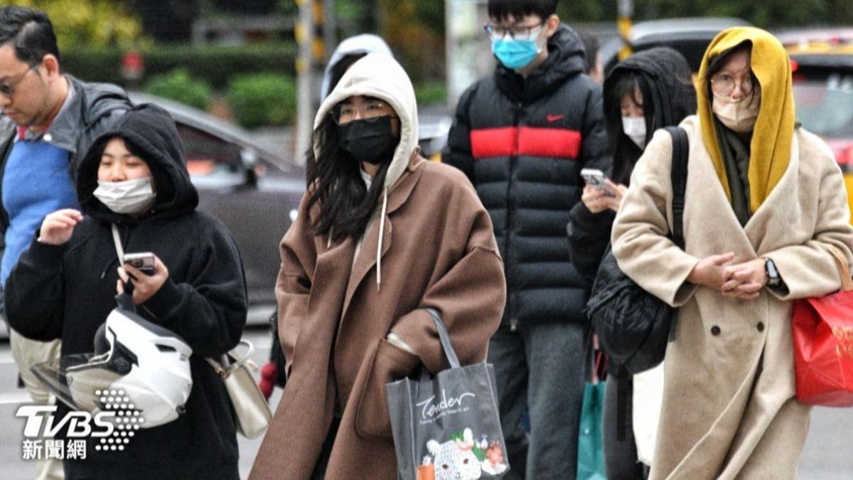 天氣/剩8°C「全台急凍」!挑戰強烈冷氣團