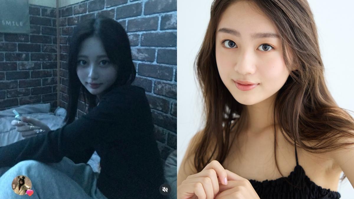 清純形象全毀!15歲女星流出吸菸照 公司道歉全認了:她還喝酒