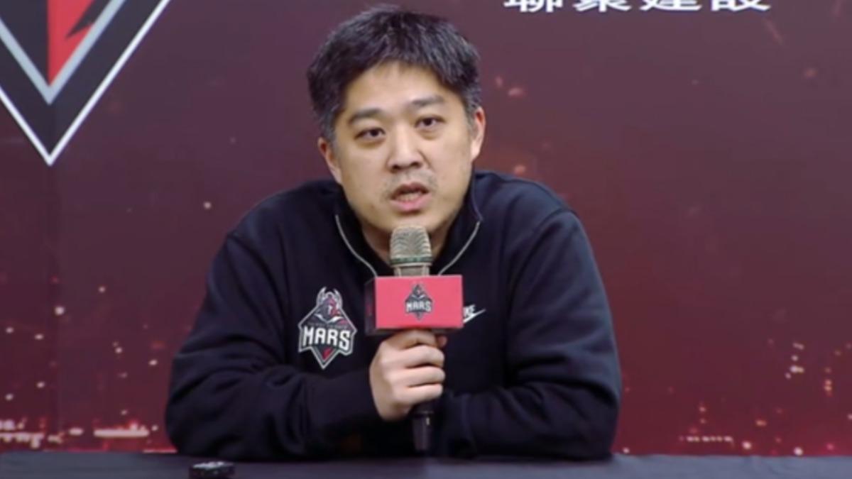 台新戰神總經理林祐廷表示將採取必要法律途徑。（圖／TVBS）