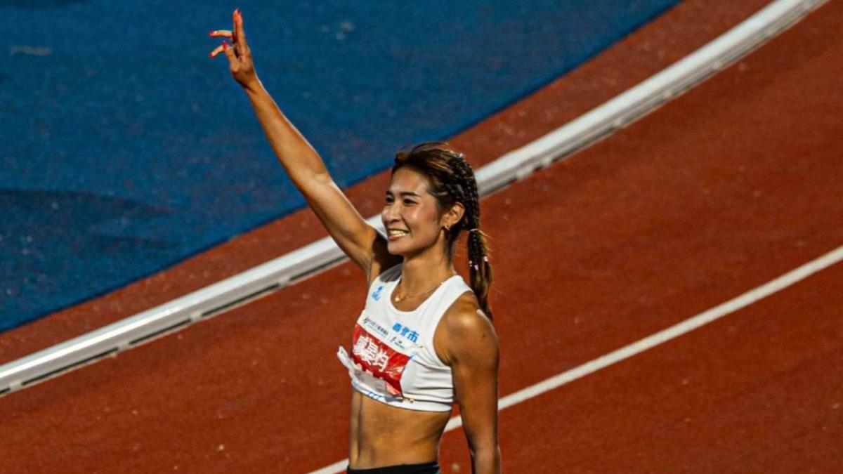 亞洲室內田徑錦標賽/7秒30打破台灣記錄!廖晏均鍍銀
