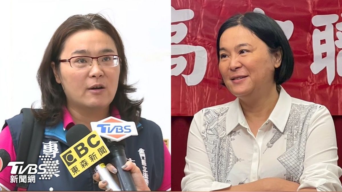 對比過去（左圖），陳玉珍近日已成功改變體態。（圖／TVBS資料照、翻攝自陳玉珍臉書）