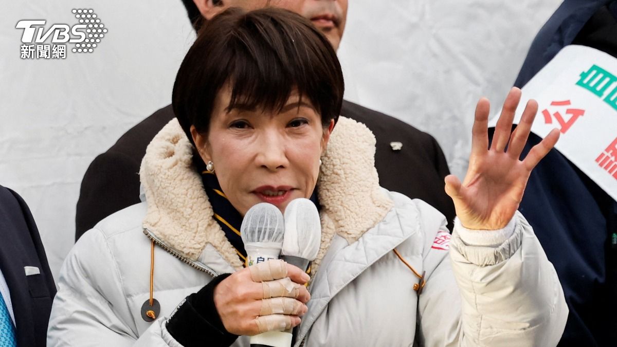 日本眾院選前之夜朝野催票 高市早苗警告勿樂觀:否則可能翻盤