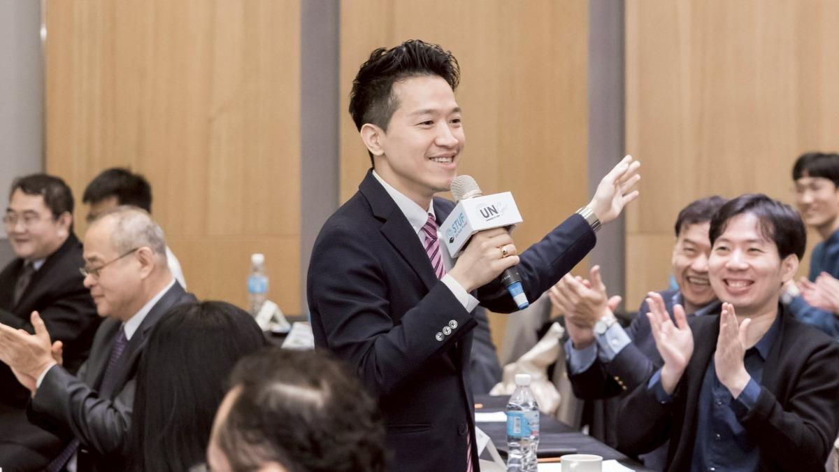 前特助朱政騏涉「偷拍機密給中共」 何志偉發聲:深感憤怒