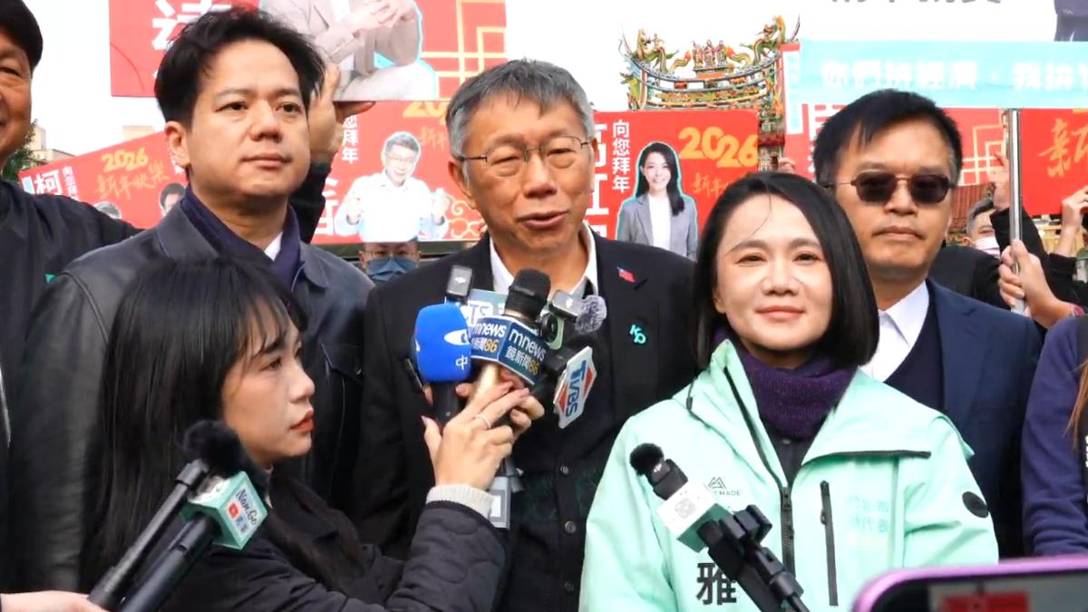 《世紀血案》取材林宅血案　柯文哲：討厭每天搞悲情消費受害者