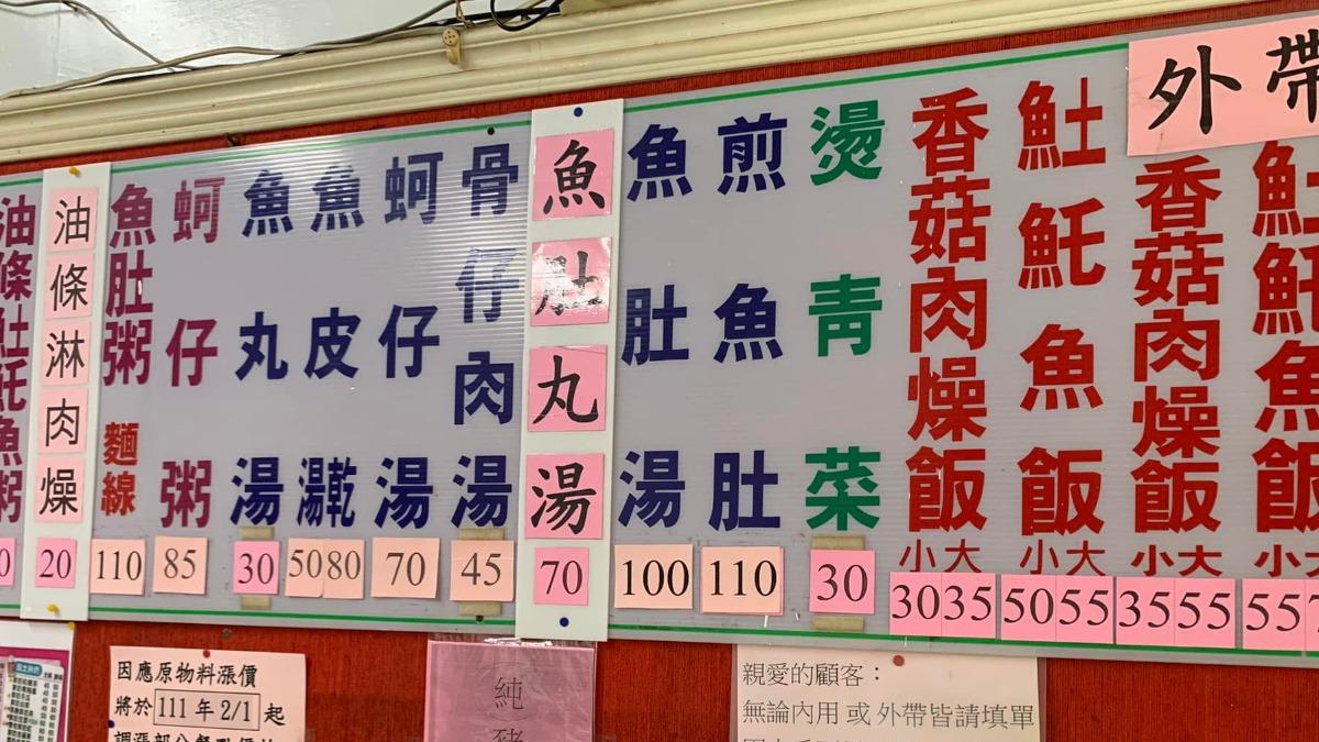 逾20年高雄「土魠魚粥老店」無預警熄燈 饕客哭:從小吃到大