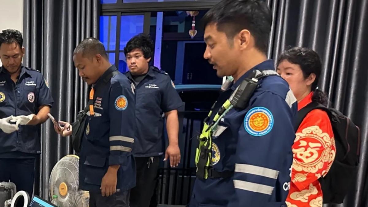 24歲泰男直播中猝死!詭異呼吸30分鐘全播出 友急報警晚了