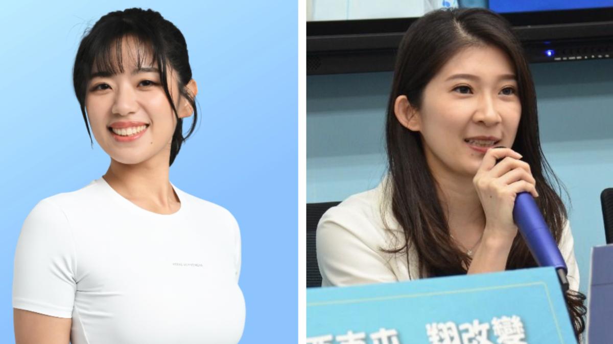 藍發言人「雙姝」對決！楊智伃參選北市議員　藍松信區6搶2激戰