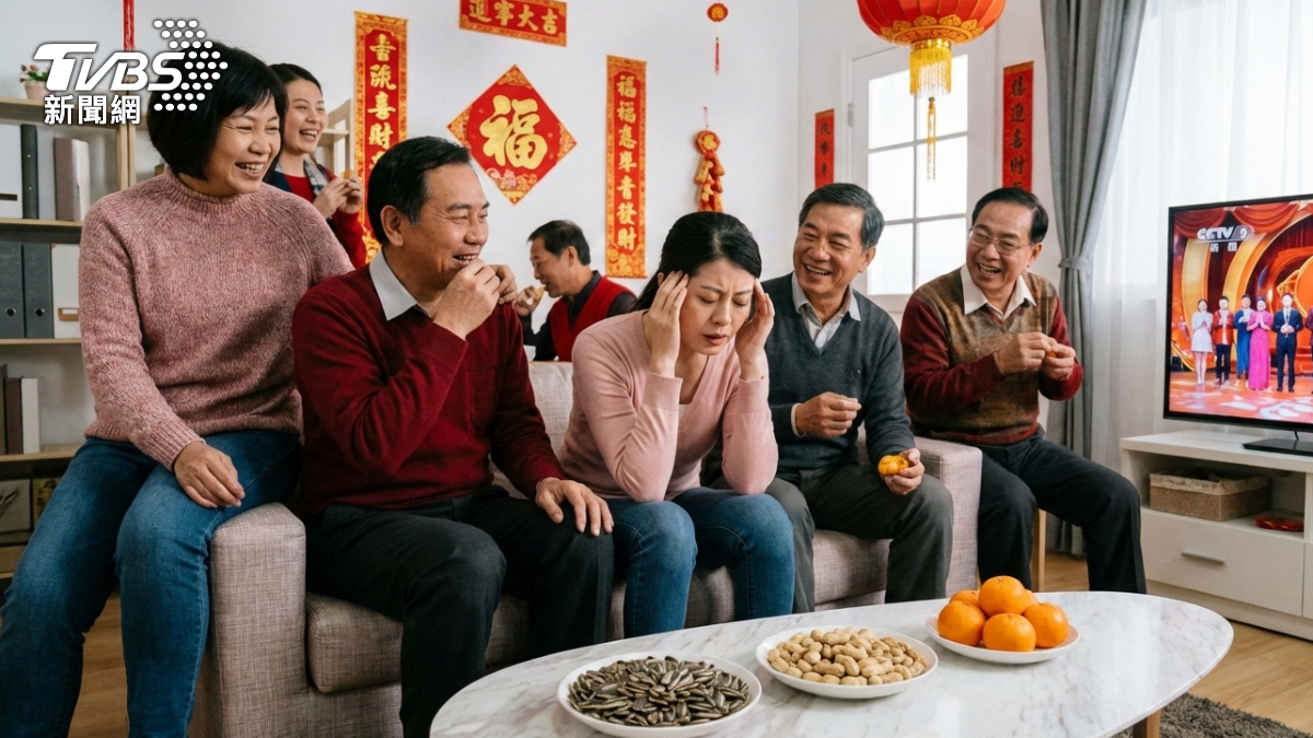 親戚一開口宛如緊箍咒?年輕人過年「壓力性頭痛」大增 嚴重需就醫