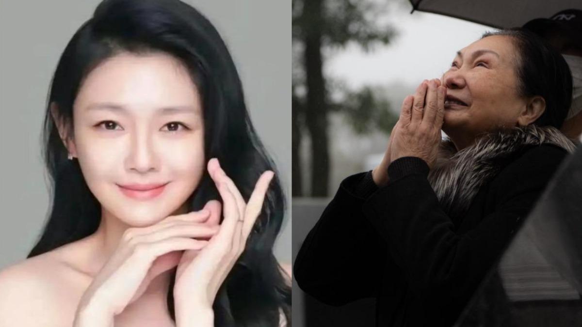 S媽驚爆被趕出自己買的家!無繼承權「我已半死」 大S豪宅恐遭法拍