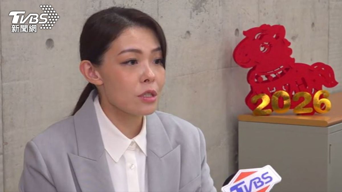 新竹市長高虹安。(圖/TVBS)