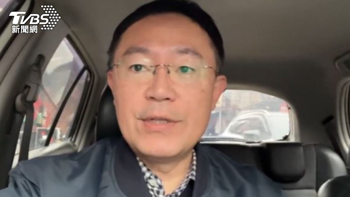 民進黨立委李坤城。(圖/TVBS)