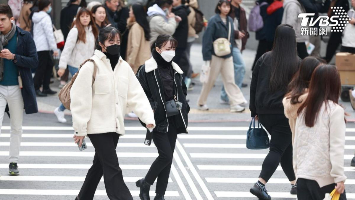 明天天氣／強冷氣團發威！低溫探10℃　下週這時又變天