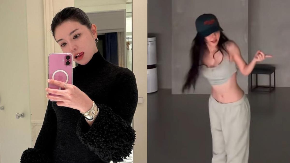 消失演藝圈!李毓芬40歲超辣身材不科學 21秒背心晃動影片曝光