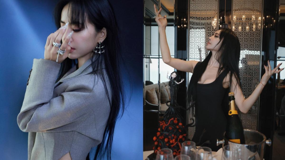 蔡依林會在髮尾加入細緻層次,讓整體更顯輕盈自然。(圖/翻攝自IG@jolin_cai)