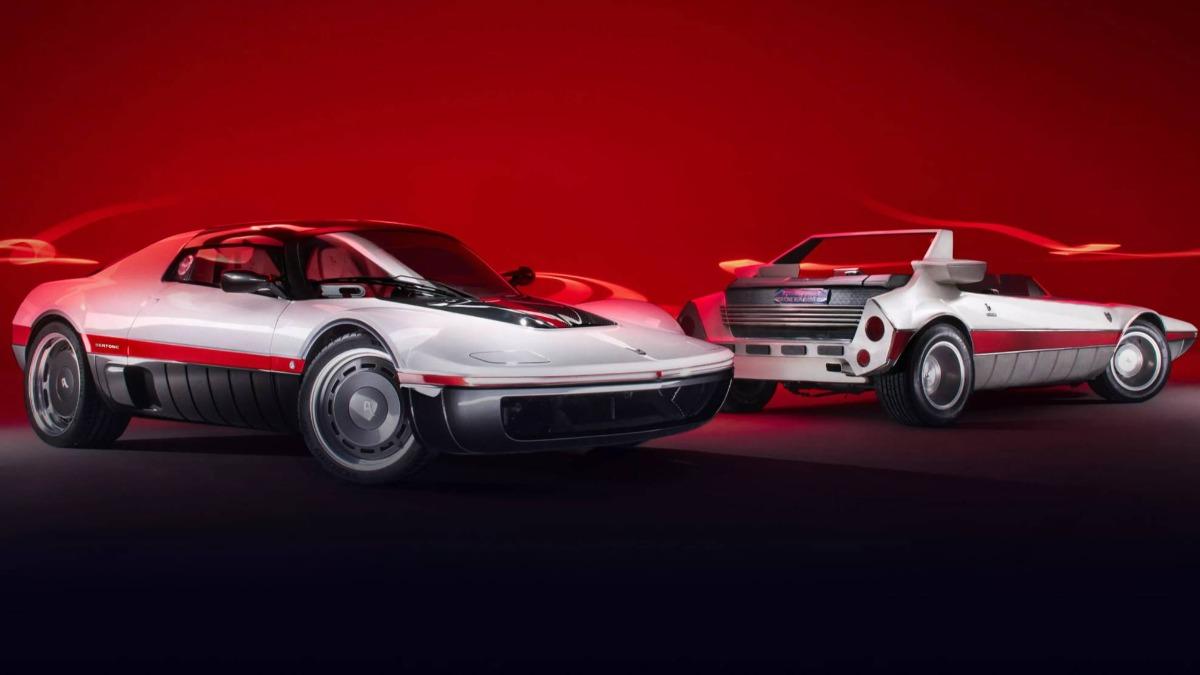 等了57年!Bertone Runabout限量25輛登場