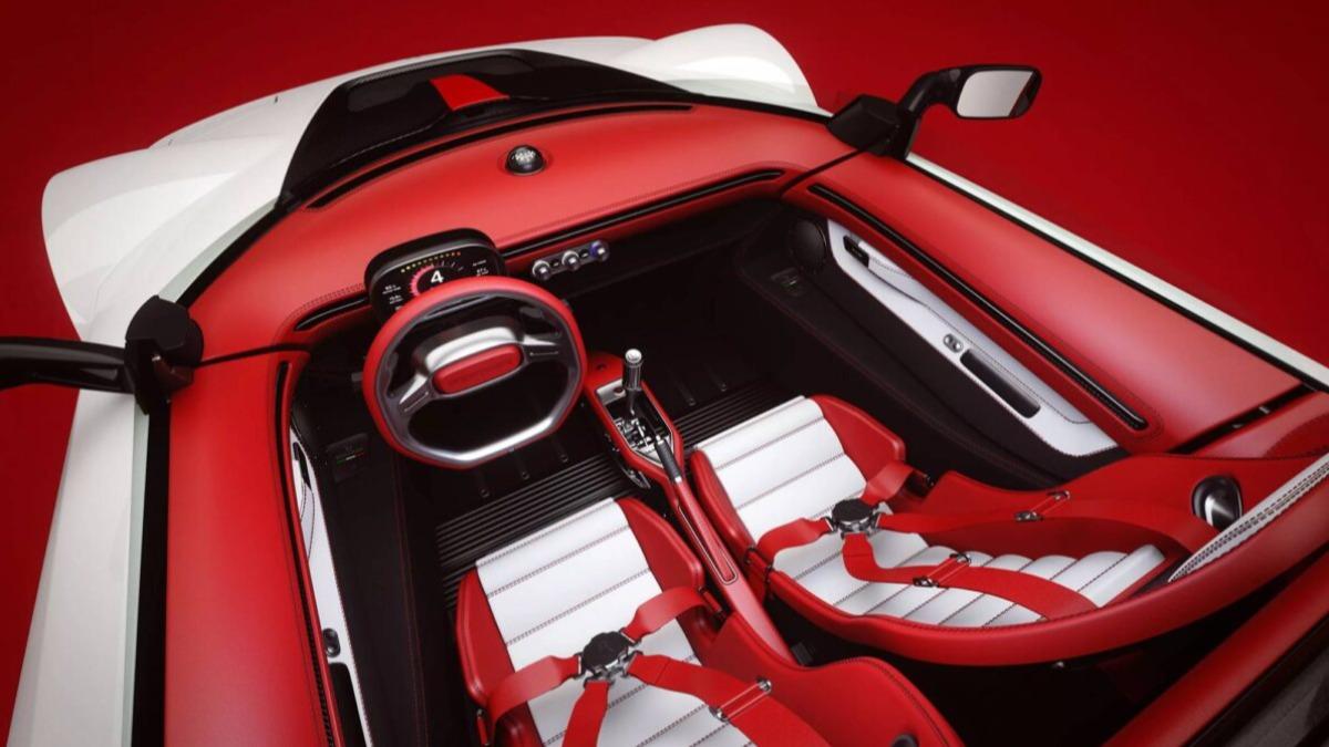 Bertone Runabout靈感源自1969年A112 Runabout概念車。(圖/Bertone提供)