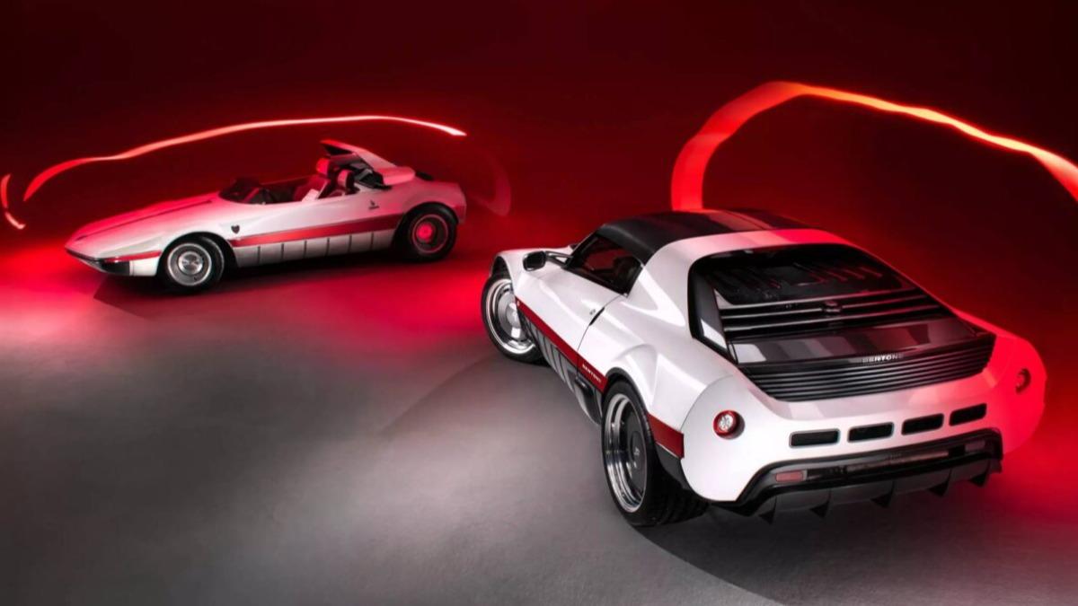 Bertone Runabout內裝採用簡約配置,但依舊擁有符合當代需求的科技與機能。(圖/Bertone提供)